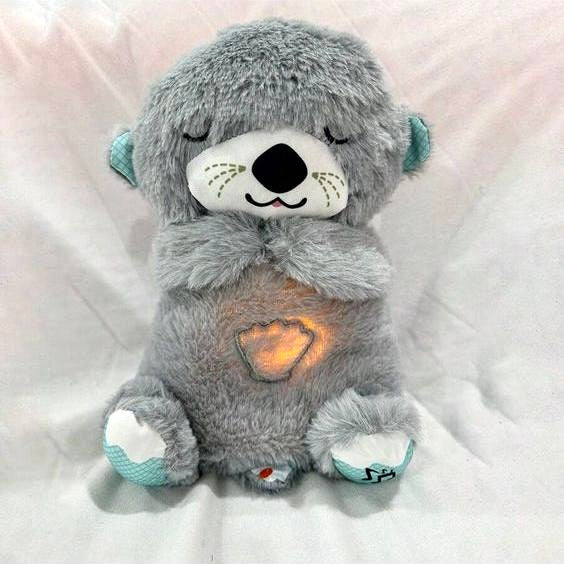 CUDDLING & BREATHING TEDDY BEAR