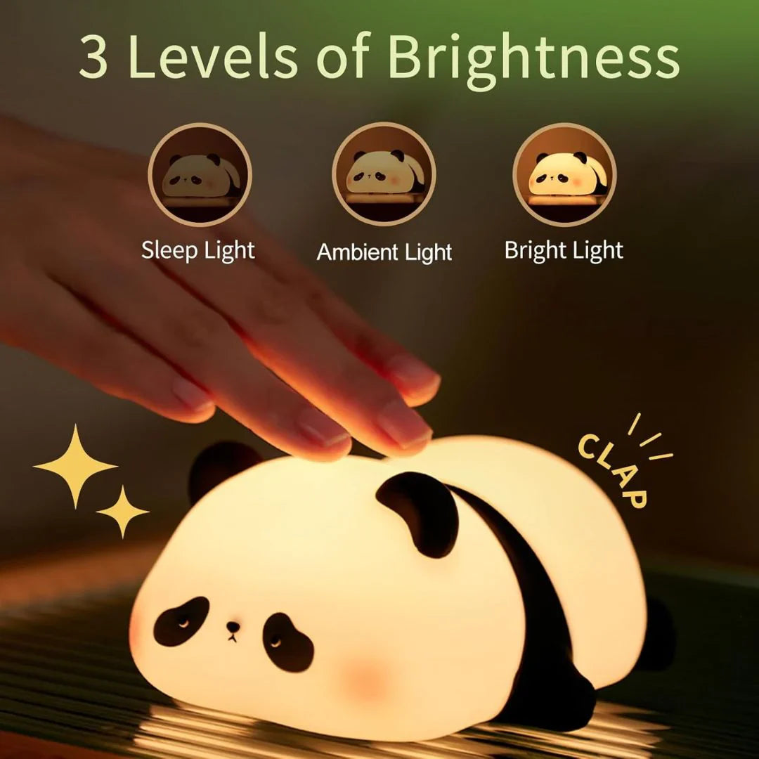 Sleeping panda Night Lamp