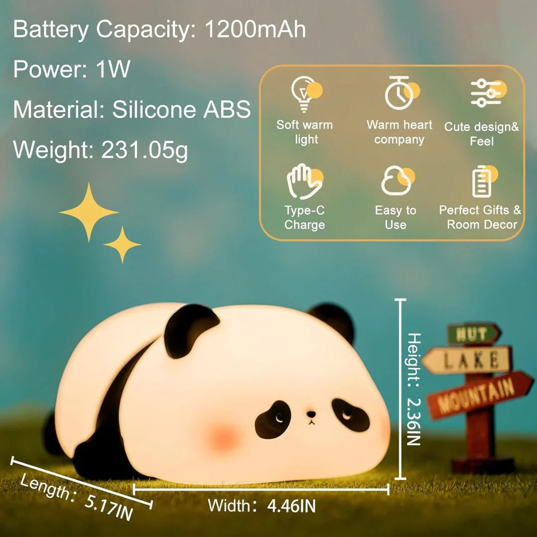 Sleeping panda Night Lamp