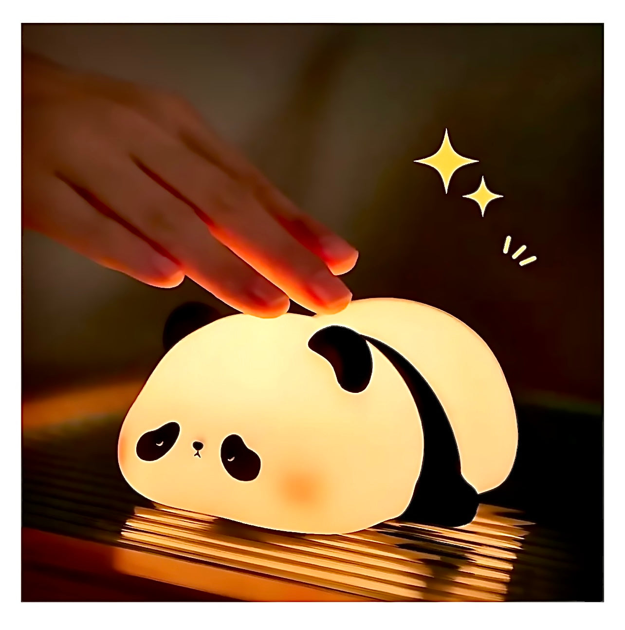 Sleeping panda Night Lamp