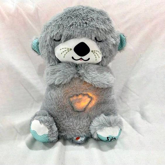 CUDDLING & BREATHING TEDDY BEAR
